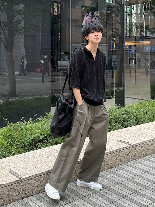 KAI｜SLICKのポロシャツを使ったコーディネート - WEAR