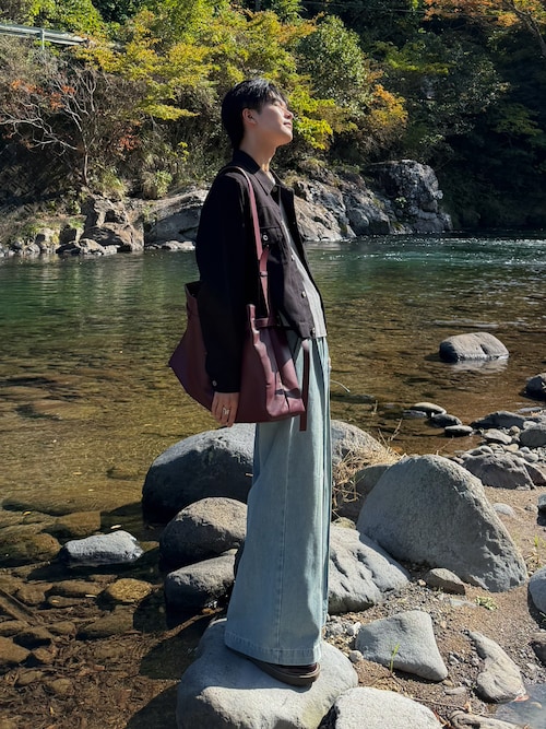 VICTIM ヴィクティム / TRUCKER JACKET セットアップトラッカー