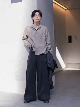 KAIさん（メンズ・183cm）の冬コーディネート