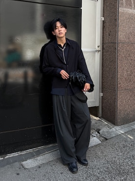 KAIさん(メンズ・183cm)の春コーディネート