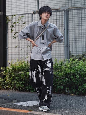 KAIさん（メンズ・183cm）の夏コーディネート