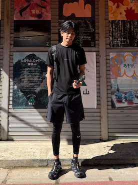 KAIさん(メンズ・183cm)の夏コーディネート