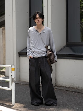 KAIさん（メンズ・183cm）の夏コーディネート