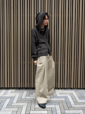 「アイテム（ローファー）」を使った、KAIさん（メンズ・183cm）の夏コーディネート