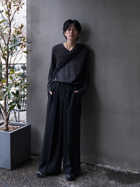 KAIさん（メンズ・183cm）の冬コーディネート