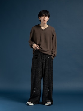 KAIさん（メンズ・183cm）の秋コーディネート