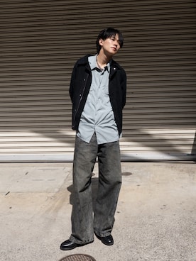 KAIさん（メンズ・183cm）の春コーディネート