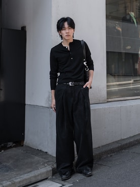 KAIさん(メンズ・183cm)の秋コーディネート
