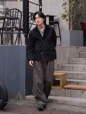 パンツ（その他）を使った「今日のコーデ」の人気ファッション