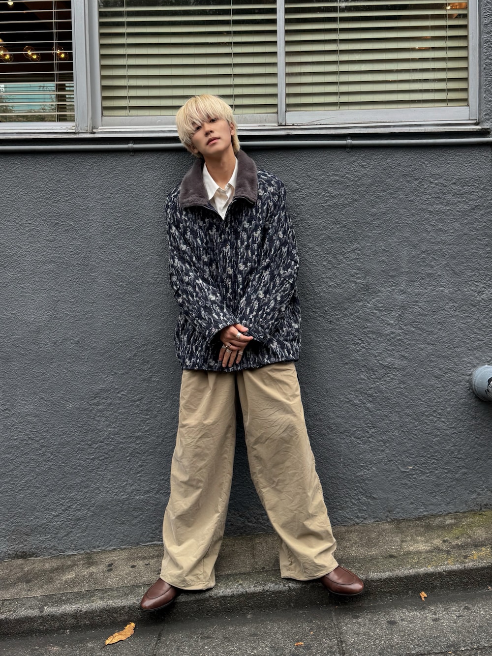 MASONPRINCE（メイソンプリンス）の「ルーズフィット タック入り