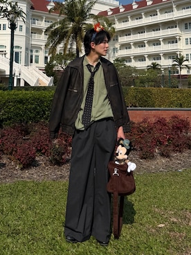 「アイテム（ジャケット/アウター）」を使った、KAIさん（メンズ・183cm）の冬コーディネート