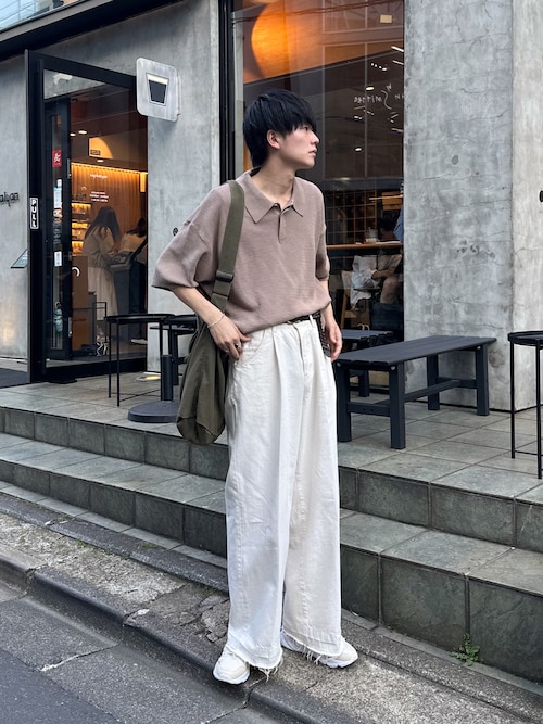 24AW VICTIM ヴィクティム KNIT POLO SHIRT 24AW VICTIM ヴィクティム KNIT POLO SHIRT