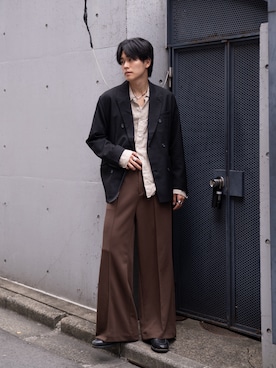 KAIさん(メンズ・183cm)の夏コーディネート