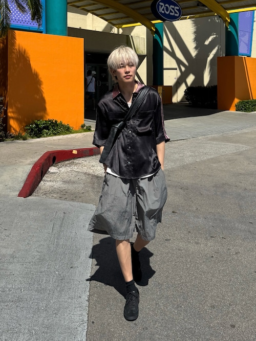 Firsthand/ファーストハンド Leather Banana Big Shoulder Bag