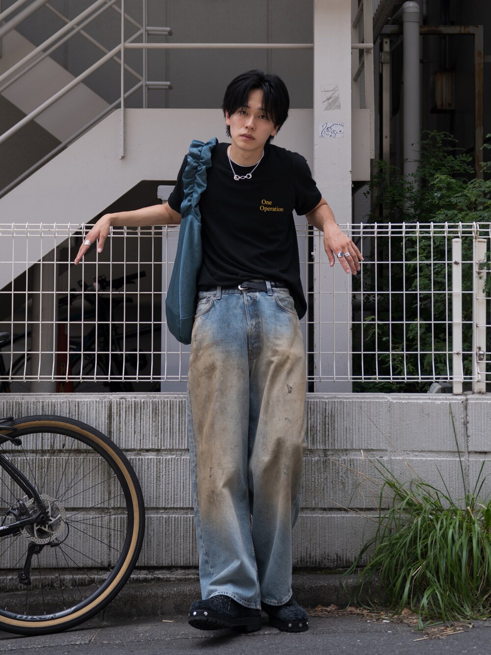 ペニシリン acne studios デニム 参考上代119900円 ACNE STUDIOS 