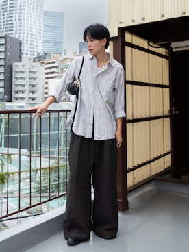 KAIさん（メンズ・183cm）の夏コーディネート