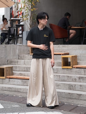 KAIさん(メンズ・183cm)の春コーディネート