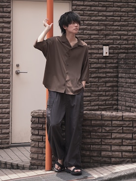 KAIさん(メンズ・183cm)の夏コーディネート