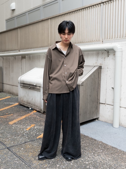 OPENYY◆WASHED POCKET SWEAT BAGGY セットアップ 韓国人気 Designer fashion, Seoul-fully created | W Concept
