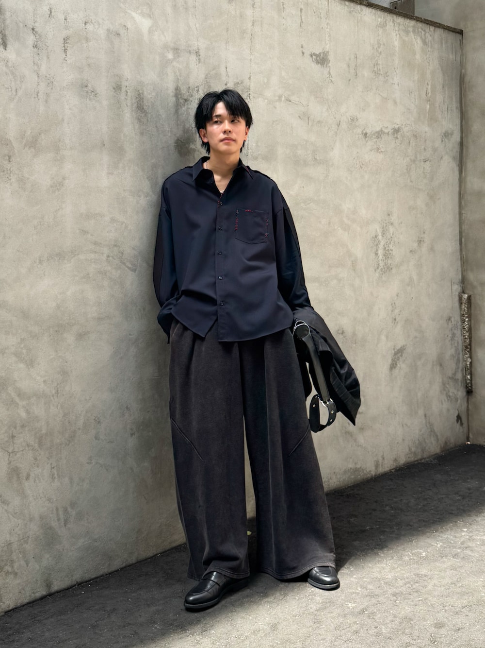 MARNI（マルニ）の「LIGHT WOOL BREND / ロングスリーブシャツ