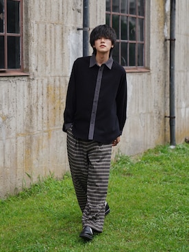KAIさん(メンズ・183cm)の秋コーディネート
