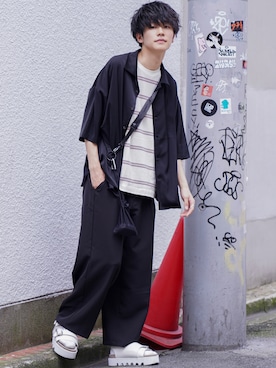 KAIさん(メンズ・183cm)の夏コーディネート