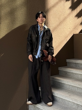 KAIさん(メンズ・183cm)の冬コーディネート