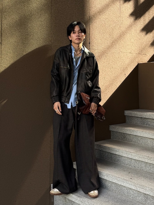 ADPOSION（アドポーション） ブルゾン アウター ヴィンテージライク