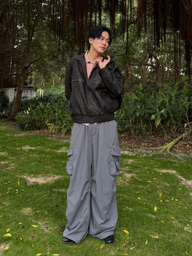 「MASONPRINCE（メイソンプリンス）のアイテム」を使った、KAIさん（メンズ・183cm）の冬コーディネート