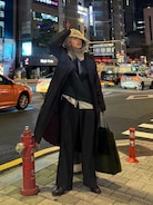 YOKE（ヨーク）の「YOKE/ヨーク/Jacquard Boa Tote Bag（トートバッグ