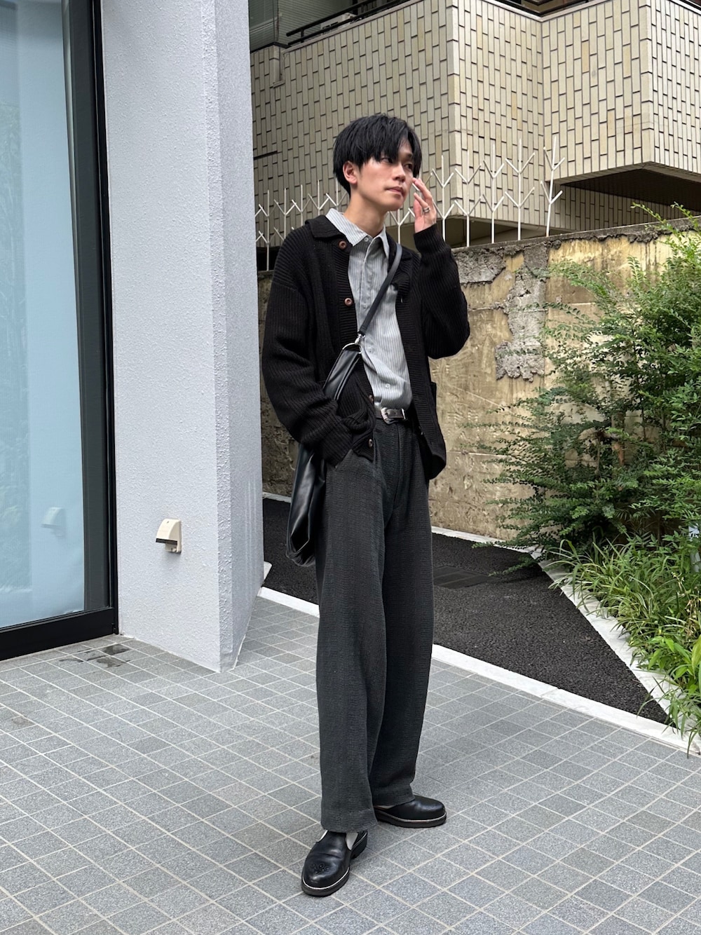 LIDNM（リドム）の「KARAMIORI STRAIGHT SLACKS（スラックス）」 - WEAR
