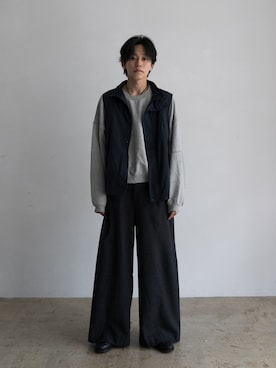 KAIさん（メンズ・183cm）の春コーディネート