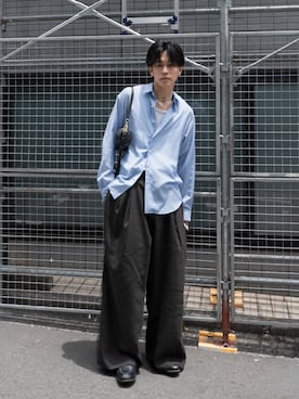 KAIさん(メンズ・183cm)の夏コーディネート