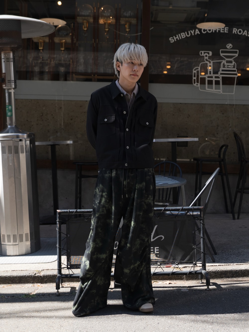 VICTIM ヴィクティム / TRUCKER JACKET セットアップトラッカー