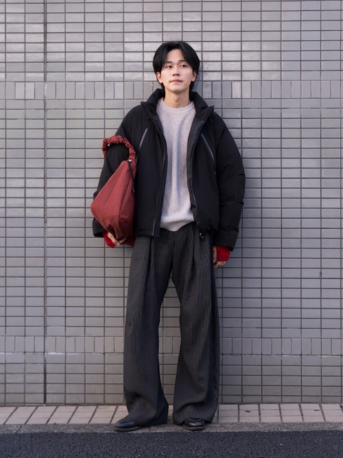 セール】クリスプ アゼ スリーク クルーネック ニット（ニット