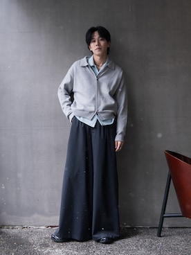 KAIさん（メンズ・183cm）の冬コーディネート