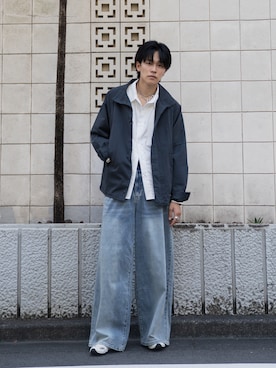KAIさん(メンズ・183cm)の夏コーディネート