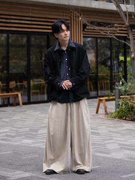 KAIさん(メンズ・183cm)の春コーディネート