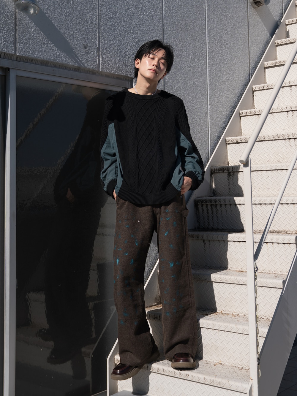 PARANOIDのパンツを使った人気ファッションコーディネート - WEAR