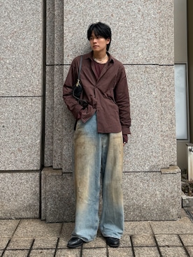 KAIさん(メンズ・183cm)の秋コーディネート