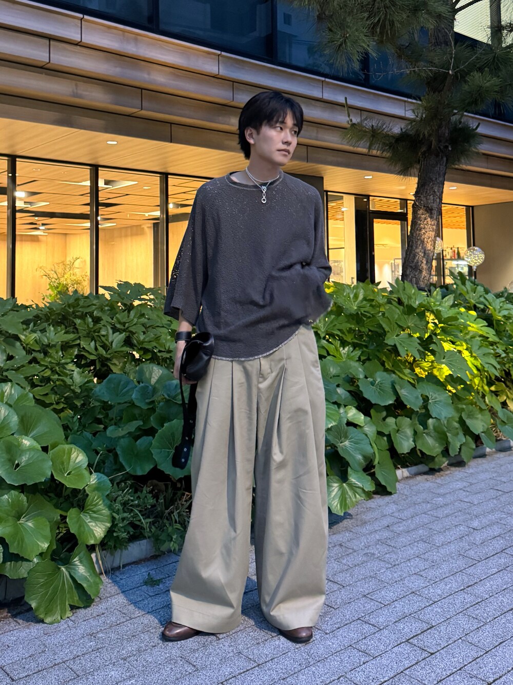 KAI｜SHINYAKOZUKAのTシャツ/カットソーを使ったコーディネート