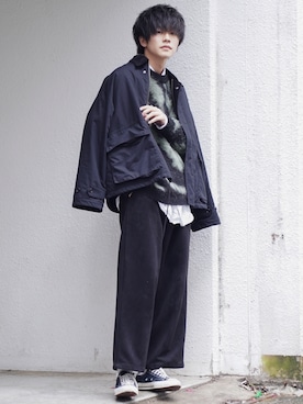 KAIさん(メンズ・183cm)の冬コーディネート