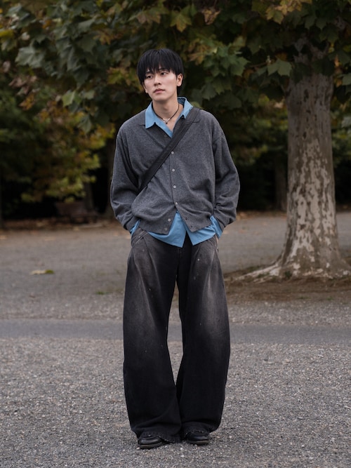 excerption riders flap shoulder bag（ショルダーバッグ）｜beautiful