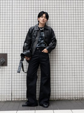 KAIさん(メンズ・183cm)の夏コーディネート