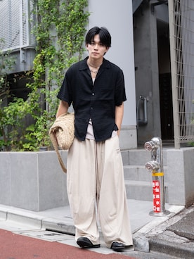 KAIさん(メンズ・183cm)の夏コーディネート