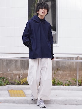 SHINYA KOZUKA /シンヤ コヅカ/BAGGY/バギーを使った人気ファッション  