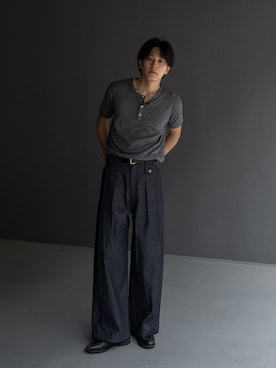 KAIさん（メンズ・183cm）の夏コーディネート
