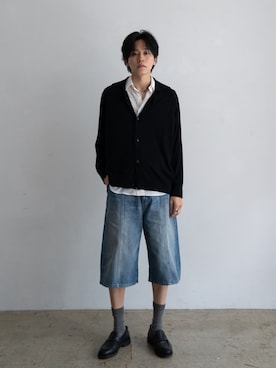 KAIさん(メンズ・183cm)の春コーディネート