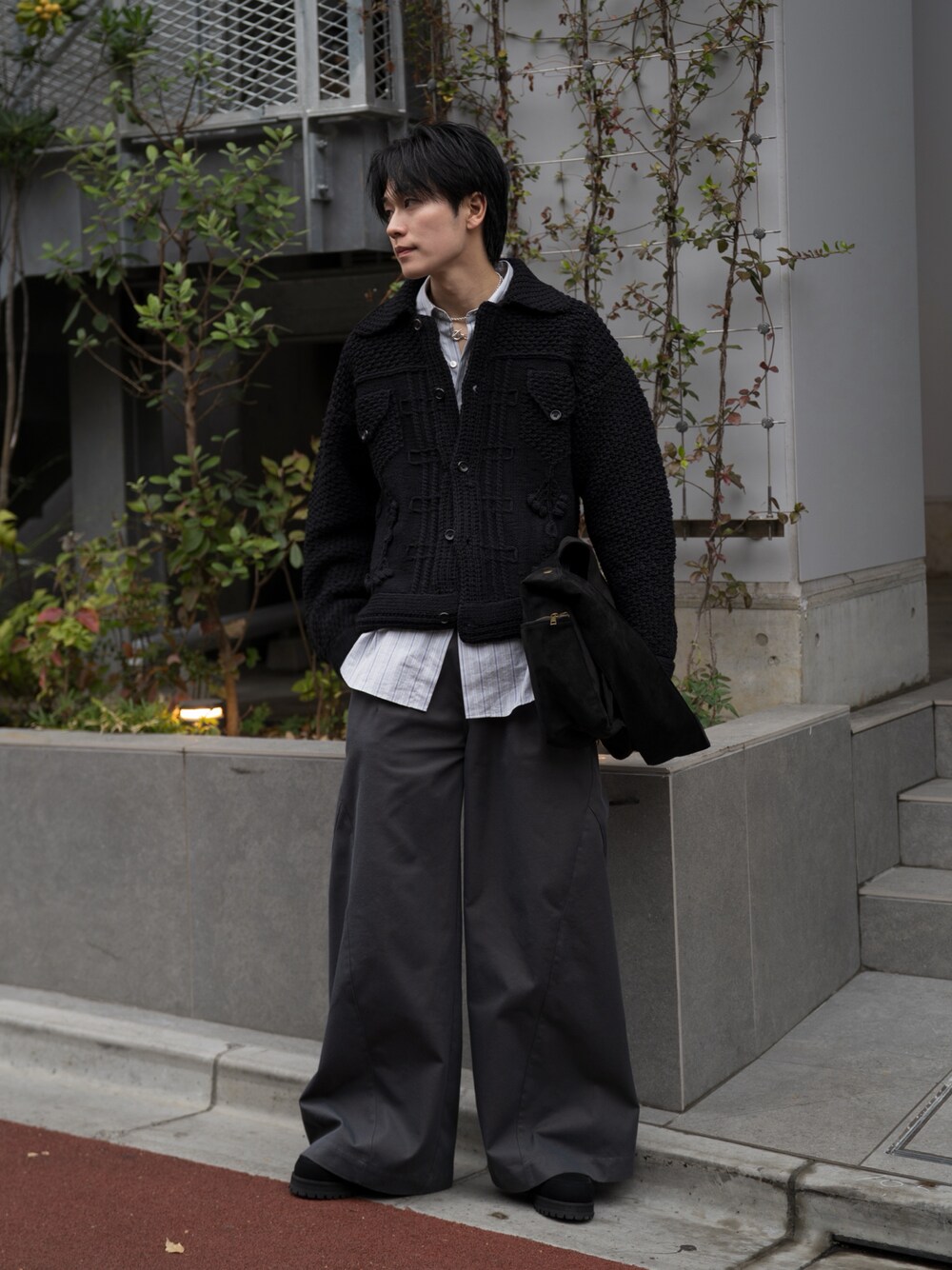 allery（アレリー）の「【別注】＜allery＞ストライプ シャツ（シャツ