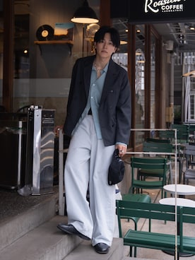 KAIさん(メンズ・183cm)の夏コーディネート